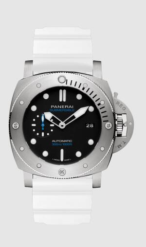 Panerai Submersible 47mm Replica Watch PAM01305